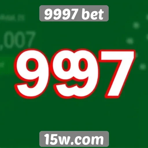 Tendências futuras para o 9997 bet no mercado de apostas