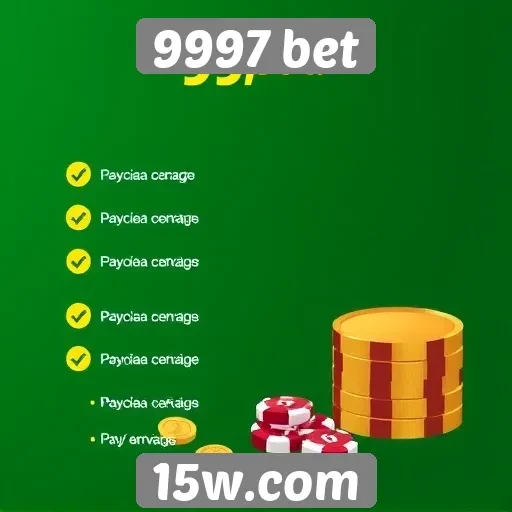Opcões de pagamento disponíveis na 9997 bet