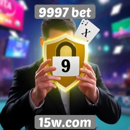 Segurança e privacidade no site 9997 bet