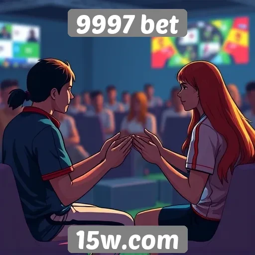 Interação social em jogos na plataforma 9997 bet